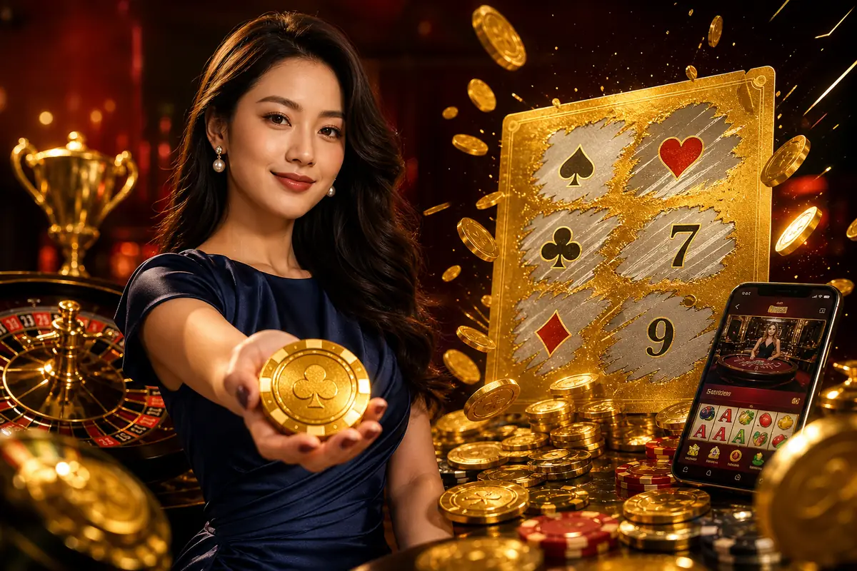 judiking pelbagai permainan slot dan kasino