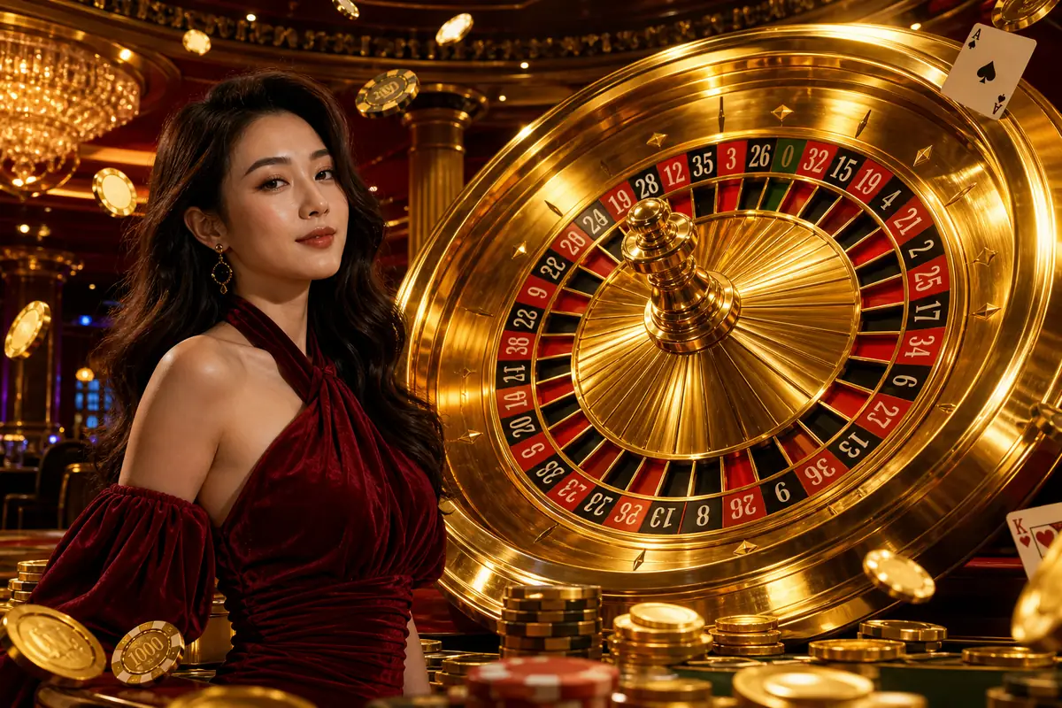 judiking Casino strim video live dealer roulette